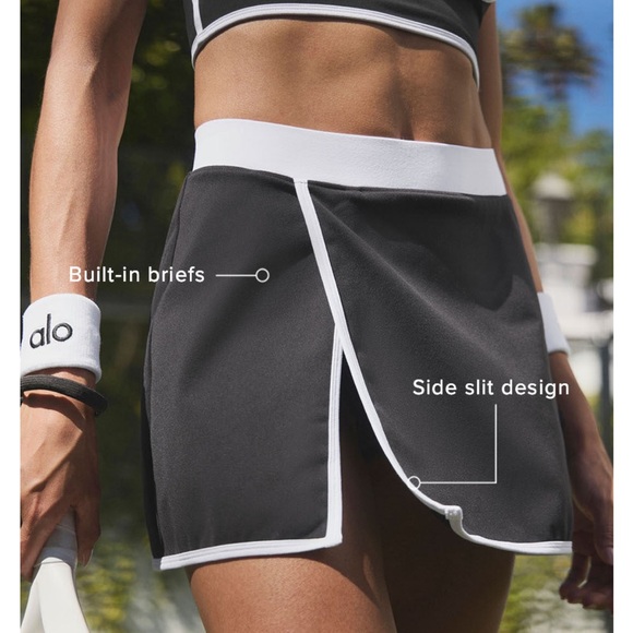 Alo airbrush streamlined skirt - Picture 3 of 5